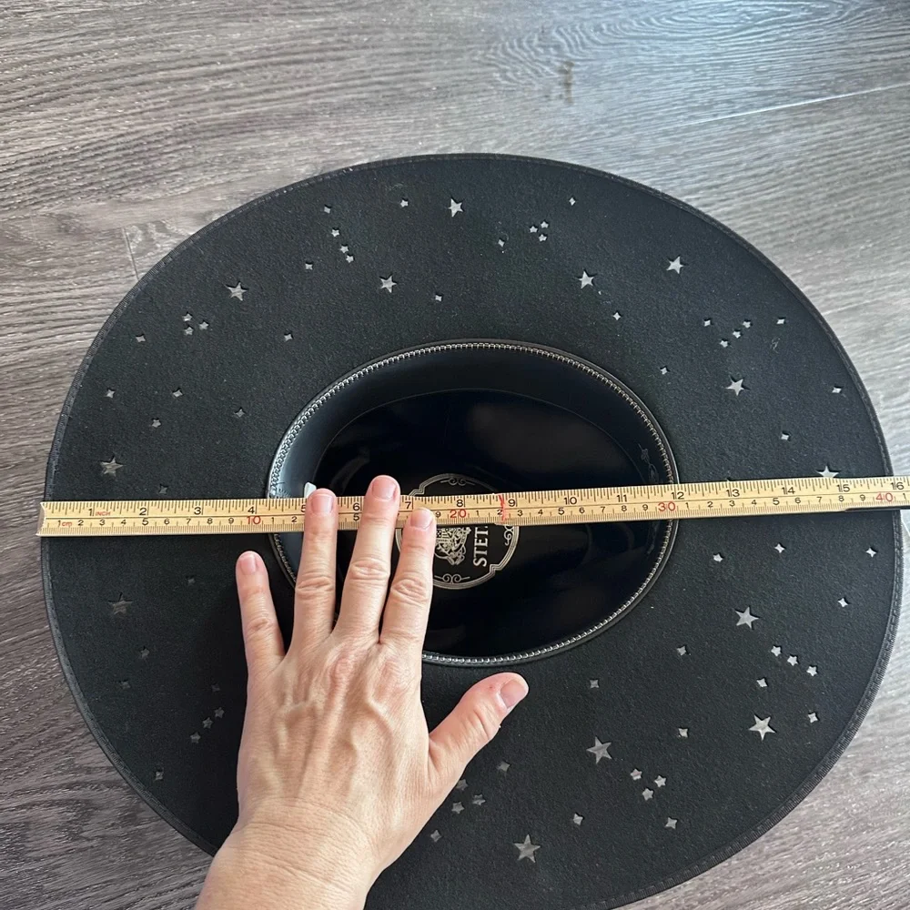 Stetson NIGHT SKY FEDORA - Picture 15 of 16